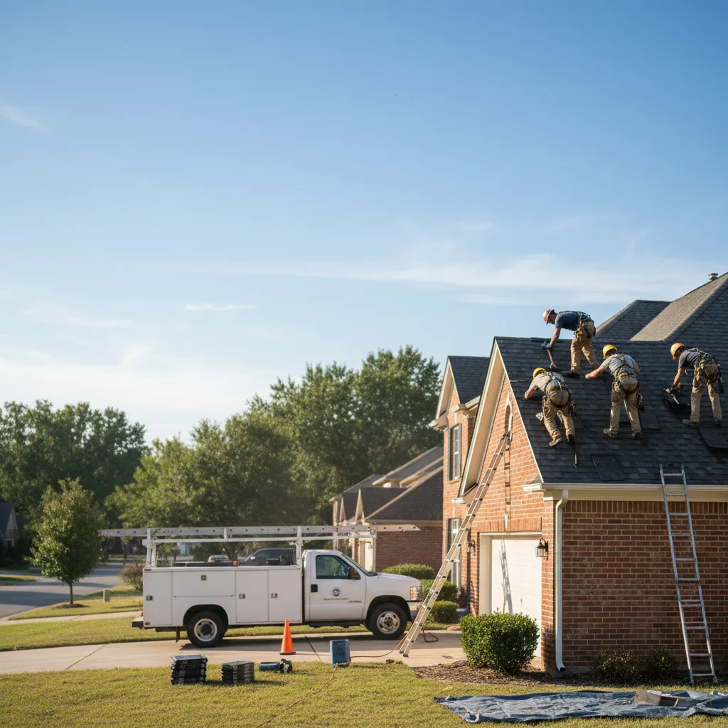 Roof Repair in Farmersburg